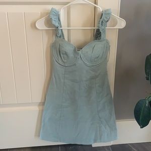 Revolve ASTR the label blue dress